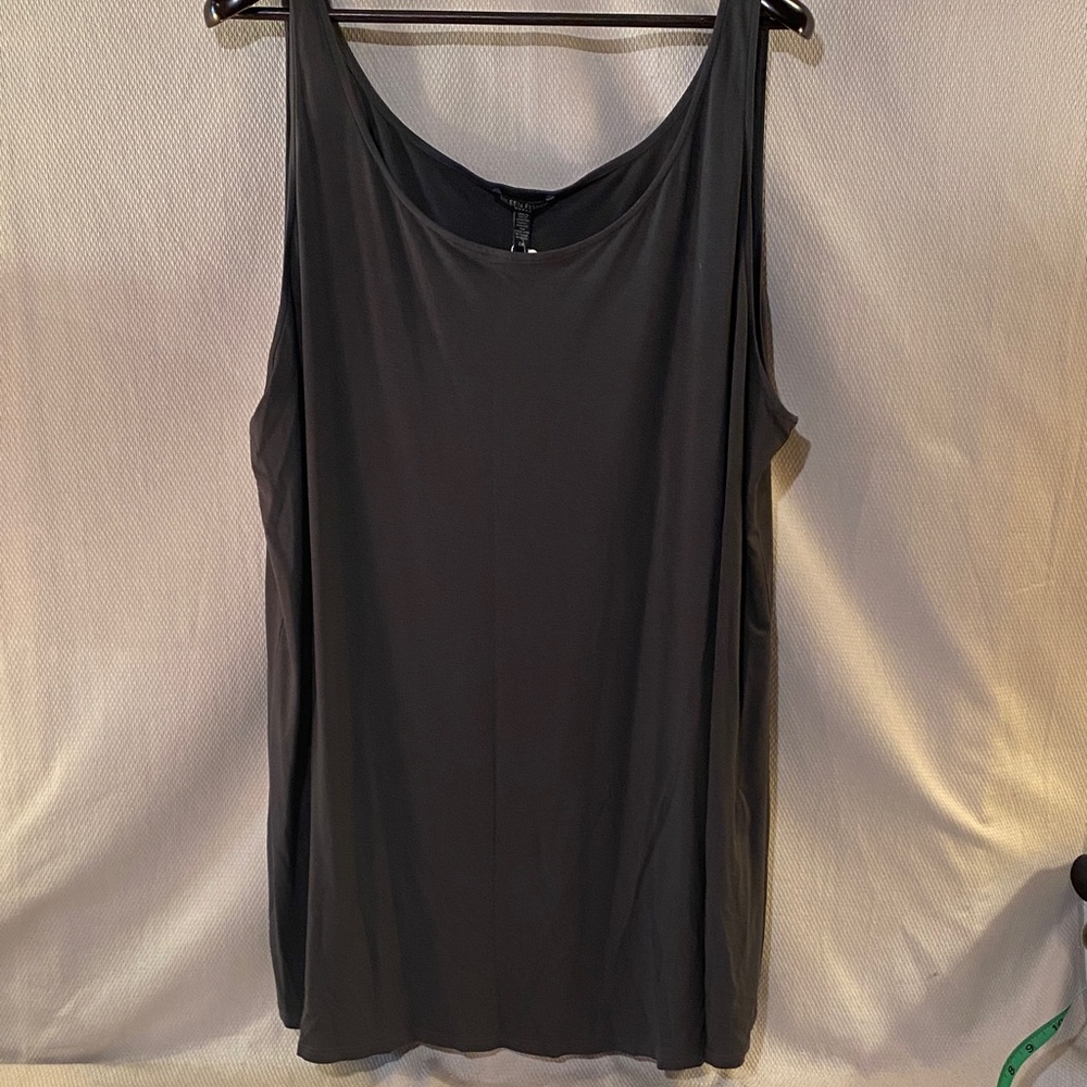 Eileen Fisher Black Sleeveless Tank Top